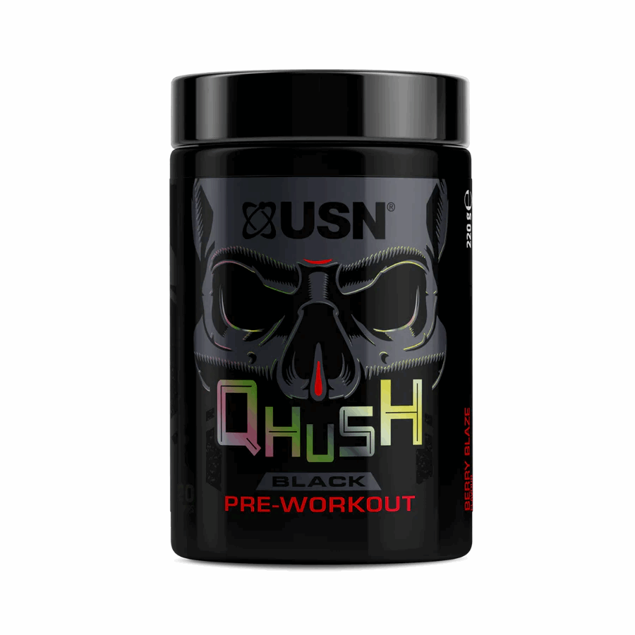 usn qhush black frosted lemon