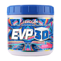 Evogen EVP-3D Non-Stim Pre-Workout Tub Front View