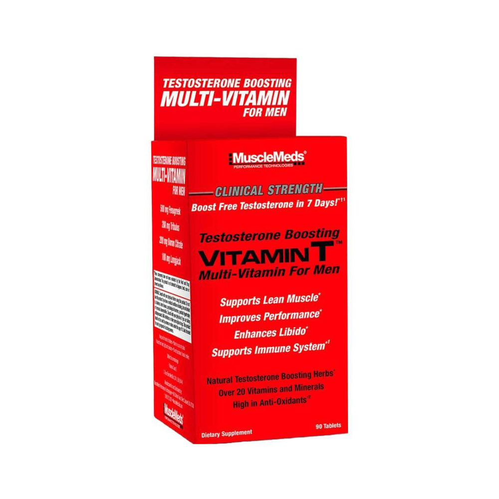 MUSCLE MEDS | VITAMIN T 90TABS