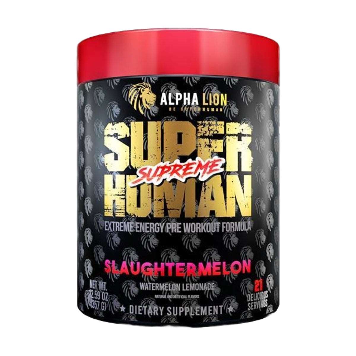 Alpha Lion Superhuman Supreme Pre-Workout