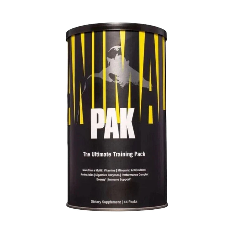 Animal Pak daily multivitamin, 44 foil packs, front of box