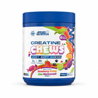 Applied Nutrition Creatine Chews Variety Pack 630g, 90 soft chews