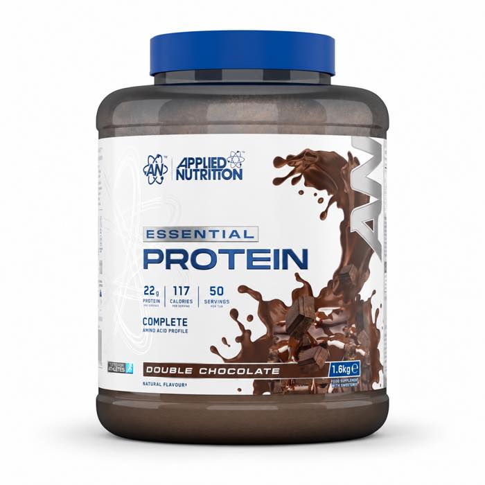 Applied Nutrition Essential Protein 1.6kg Double Chocolate tub