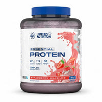Applied Nutrition Essential Protein 1.6kg Strawberry Milkshake tub