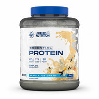 Applied Nutrition Essential Protein 1.6kg Vanilla Ice Cream tub