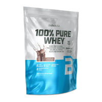 BioTechUSA 100% Pure Whey 900g chocolate pouch