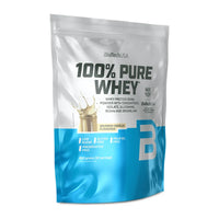 BioTechUSA 100% Pure Whey 900g Vanilla Bourbon pouch