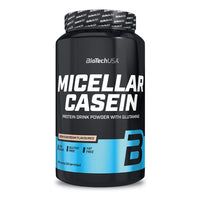 BioTechUSA Micellar Casein 908g tub, Chocolate flavour, front of pack