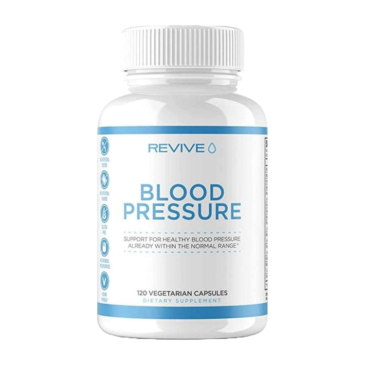 Revive Blood Pressure, 180 vegetarian capsules bottle