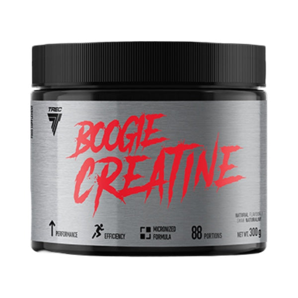 BOOGIE Creatine Natural Flavour – 100% Pure Creatine Monohydrate