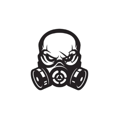 Purge Supps brand logo, transparent background