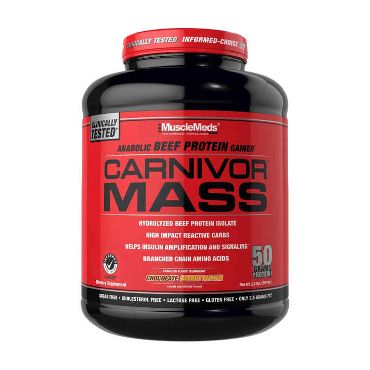 MuscleMeds Carnivor Mass Gainer 2.6kg