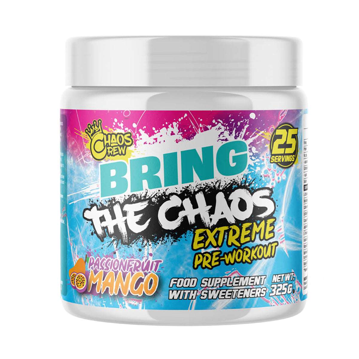 Chaos Crew Bring The Chaos Extreme Preworkout