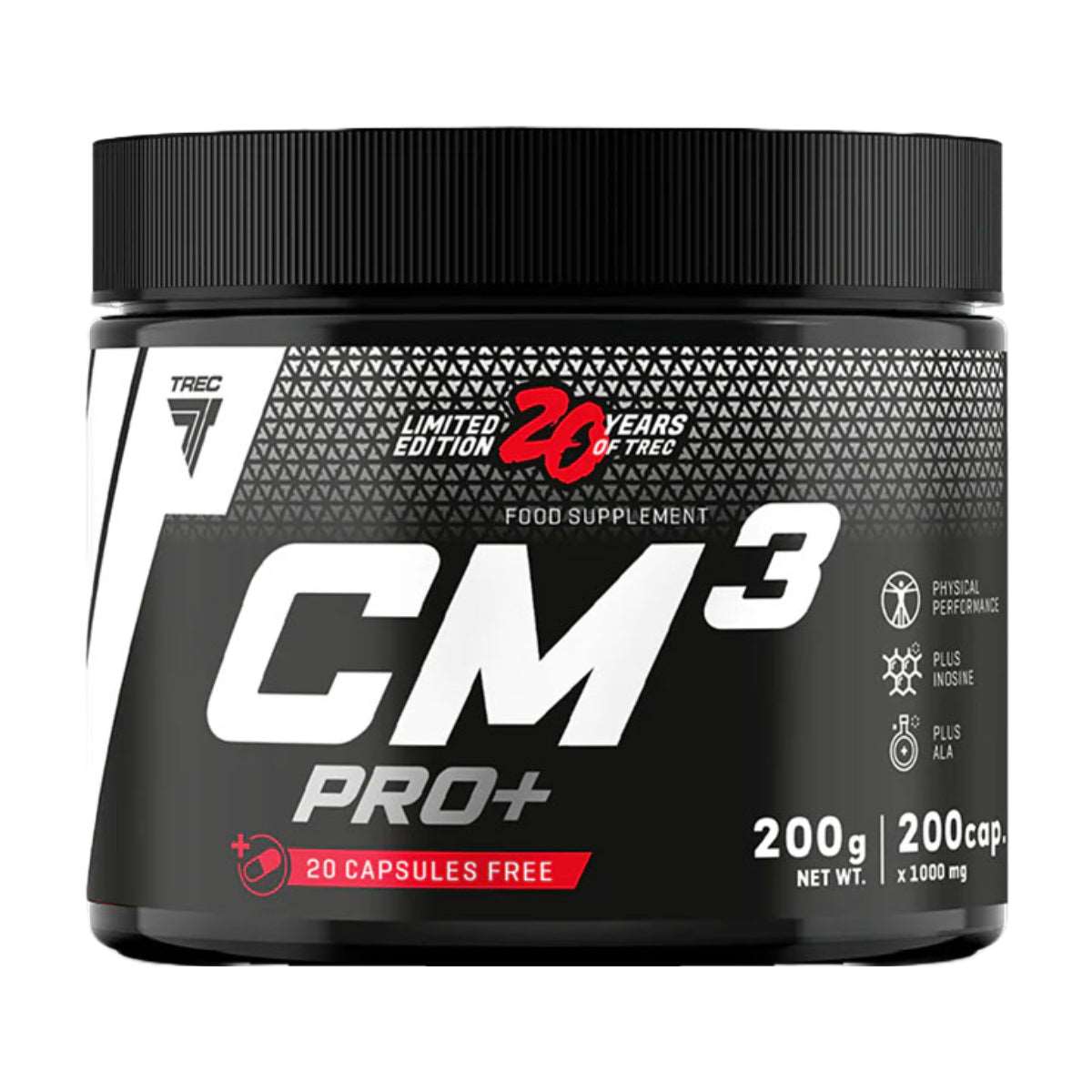 Trec Nutrition Cm3 Pro+ 200Caps