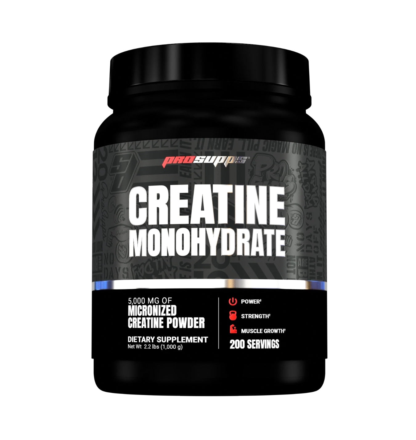 ProSupps Creatine Monohydrate – Pure 5g Creatine Powder