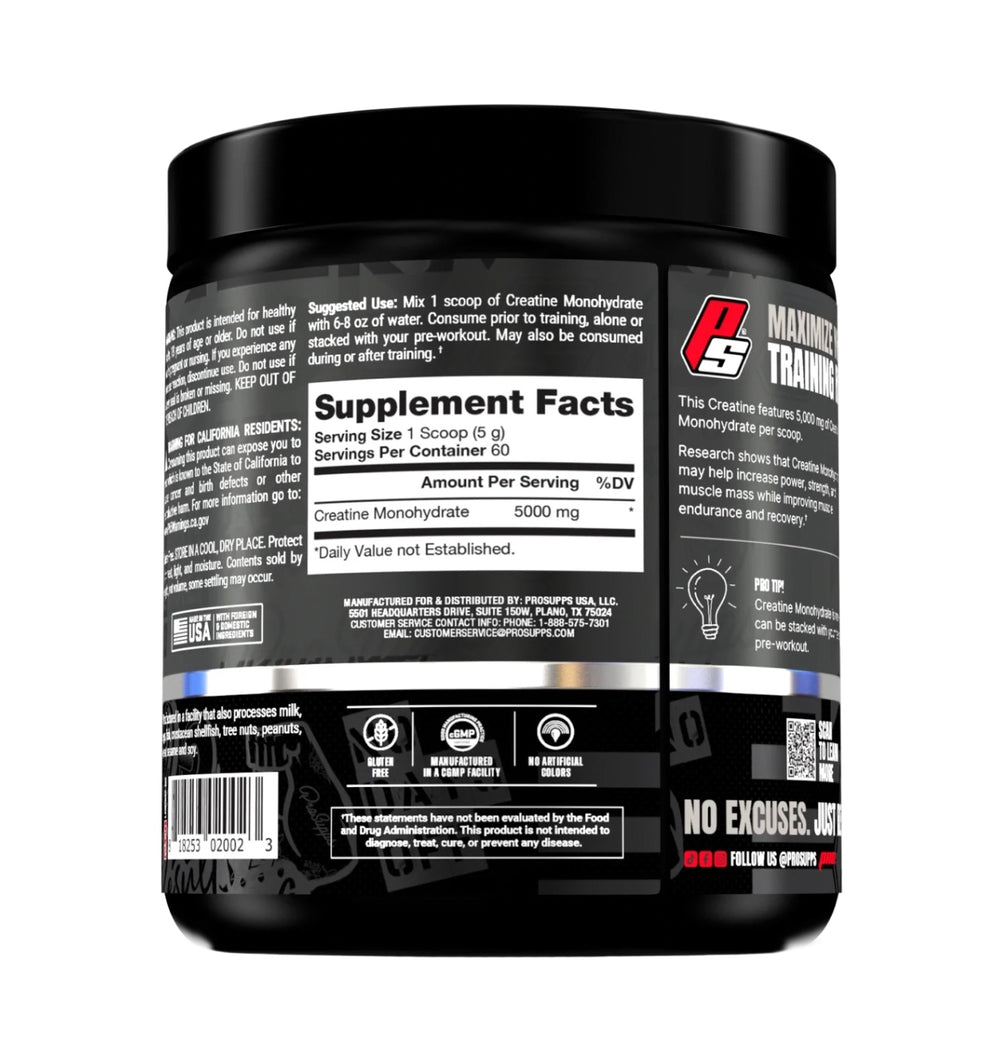 Supplement container with label showing supplement facts and branding on a white background