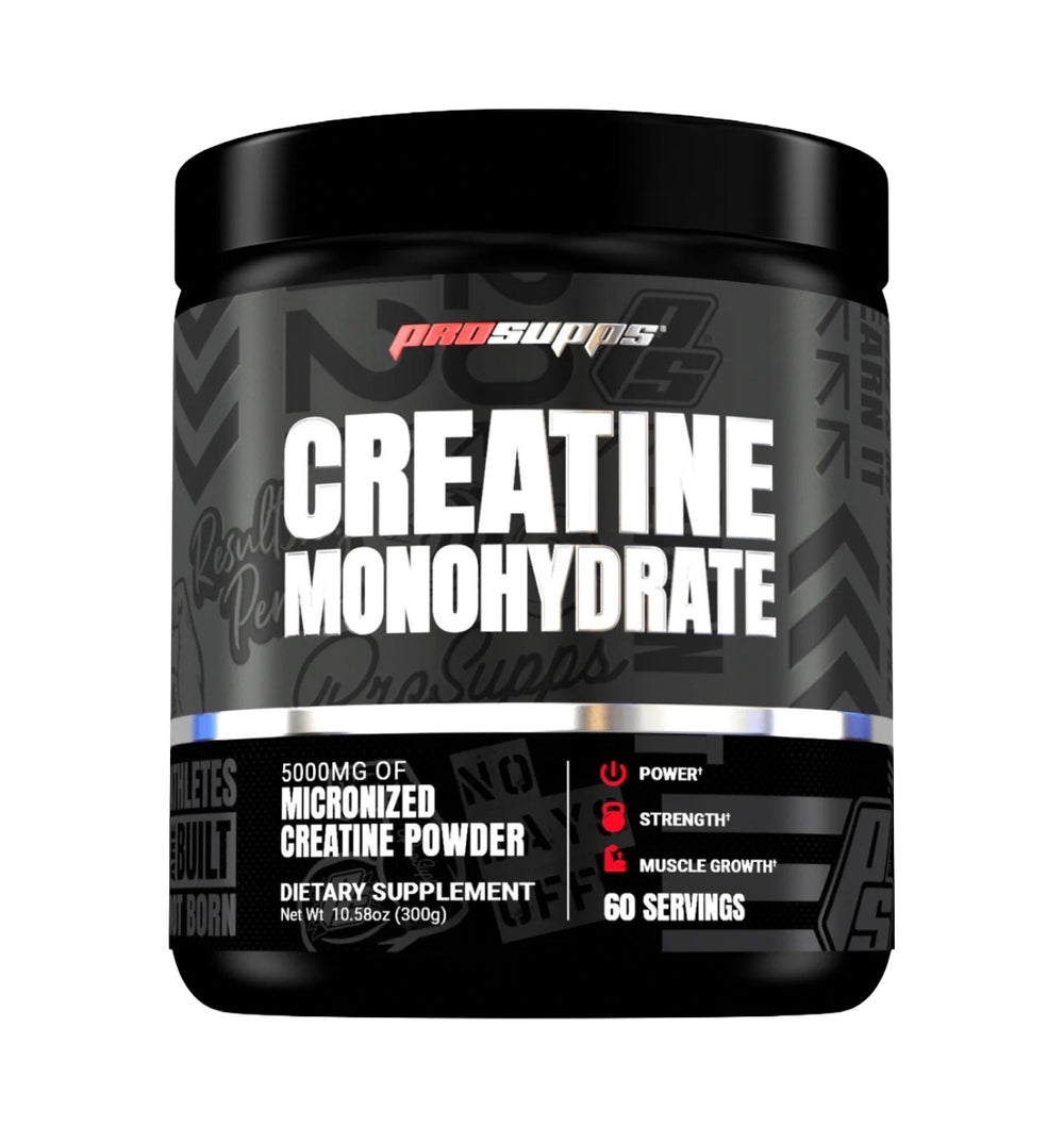 ProSupps Creatine Monohydrate supplement container on a white background