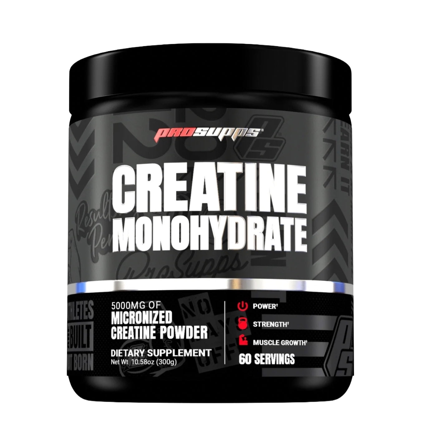 ProSupps Creatine Monohydrate supplement container on a white background