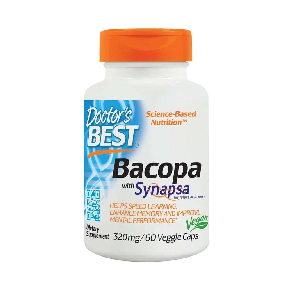 Doctors Best Bacopa Synapsa 60 Vcaps