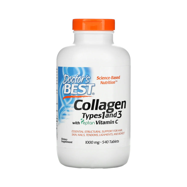 Doctor's Best Collagen Type 1 & 3 with Vitamin C 180 Tabs