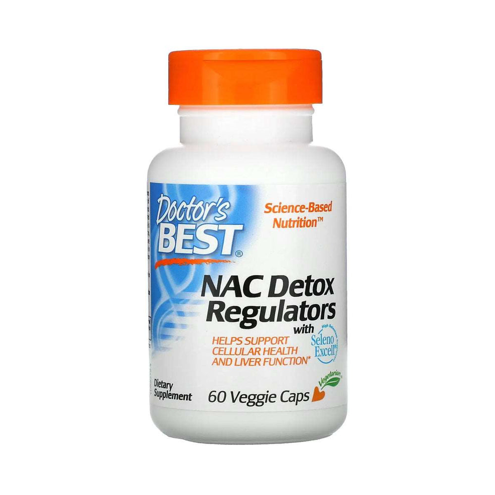 Doctors Best NAC Detox Regulators 60Vcaps