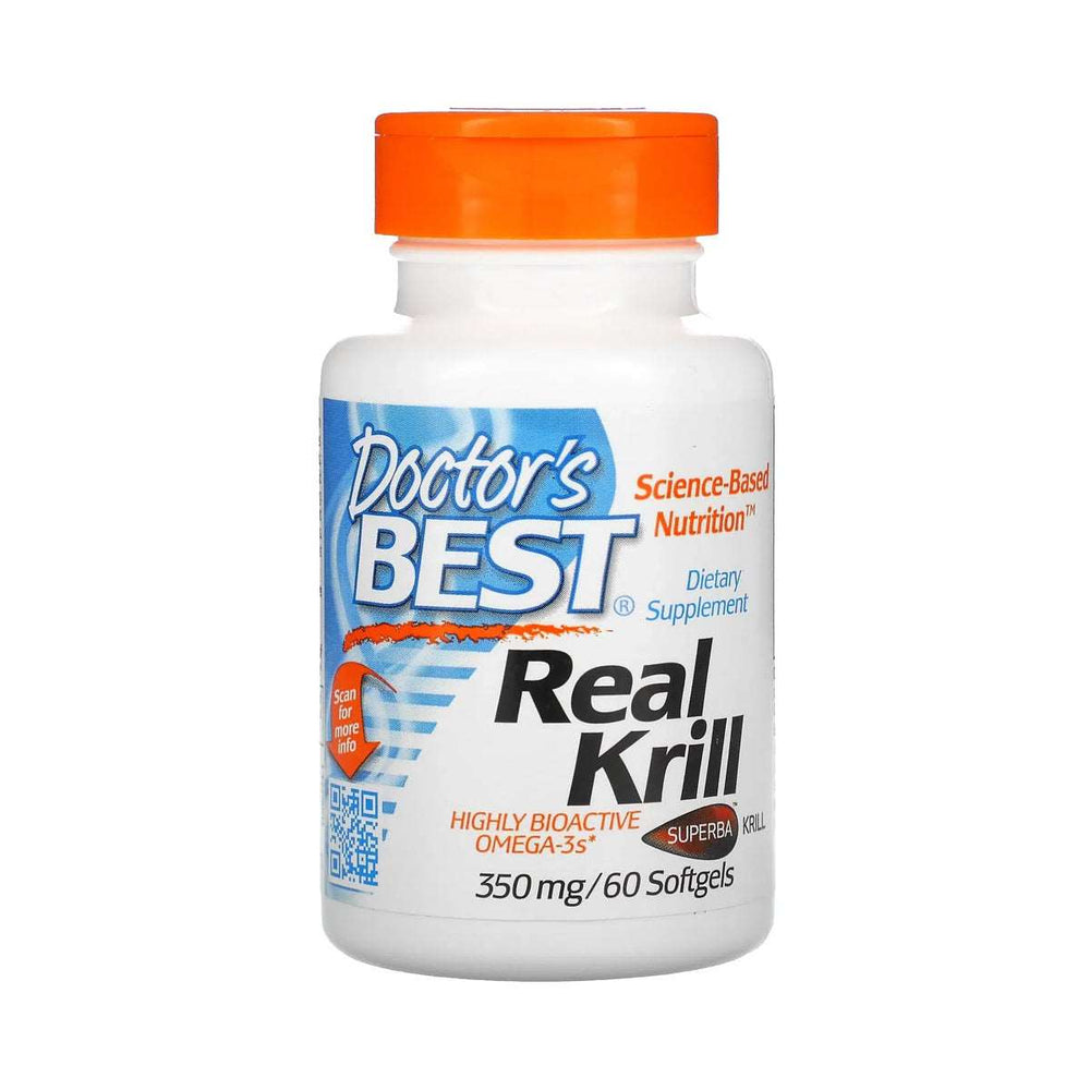 Doctors Best Real Krill 350Mg 60 Caps