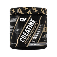 DY Nutrition Creatine Monohydrate 150g unflavoured tub – front