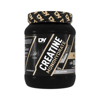 DY Nutrition Creatine Monohydrate 500g unflavoured tub – front