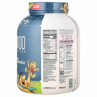 Dymatize ISO100 Fruity Pebbles 2.3kg Supplement Facts and back label