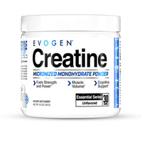 Evogen Creatine Monohydrate 150g unflavoured powder, 30 servings