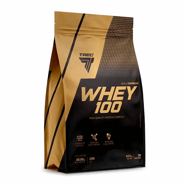 trec nutrition gold core whey chocolate