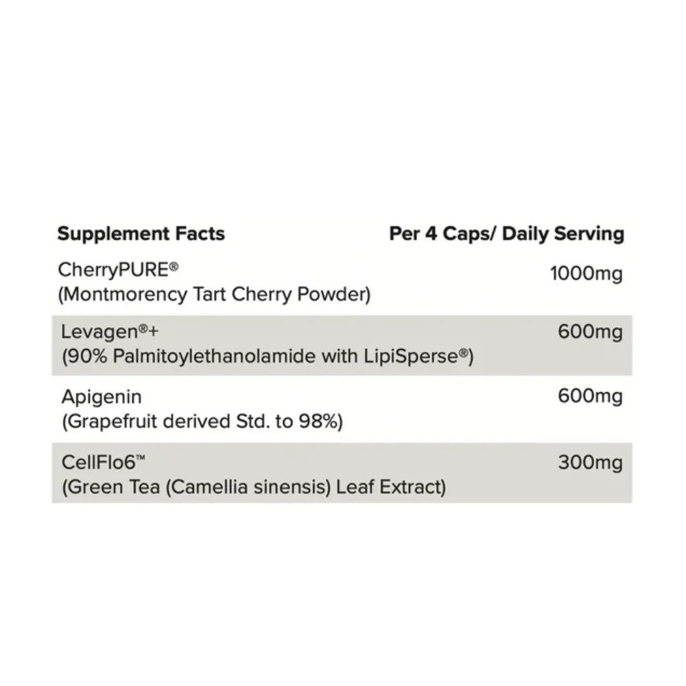 Rest Up 100Cap HR Labs