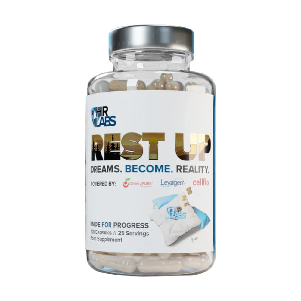 Rest Up 100Cap HR Labs