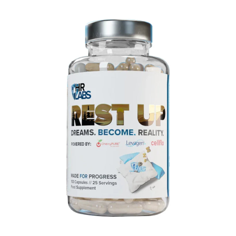 HR Labs Rest Up 100 Caps