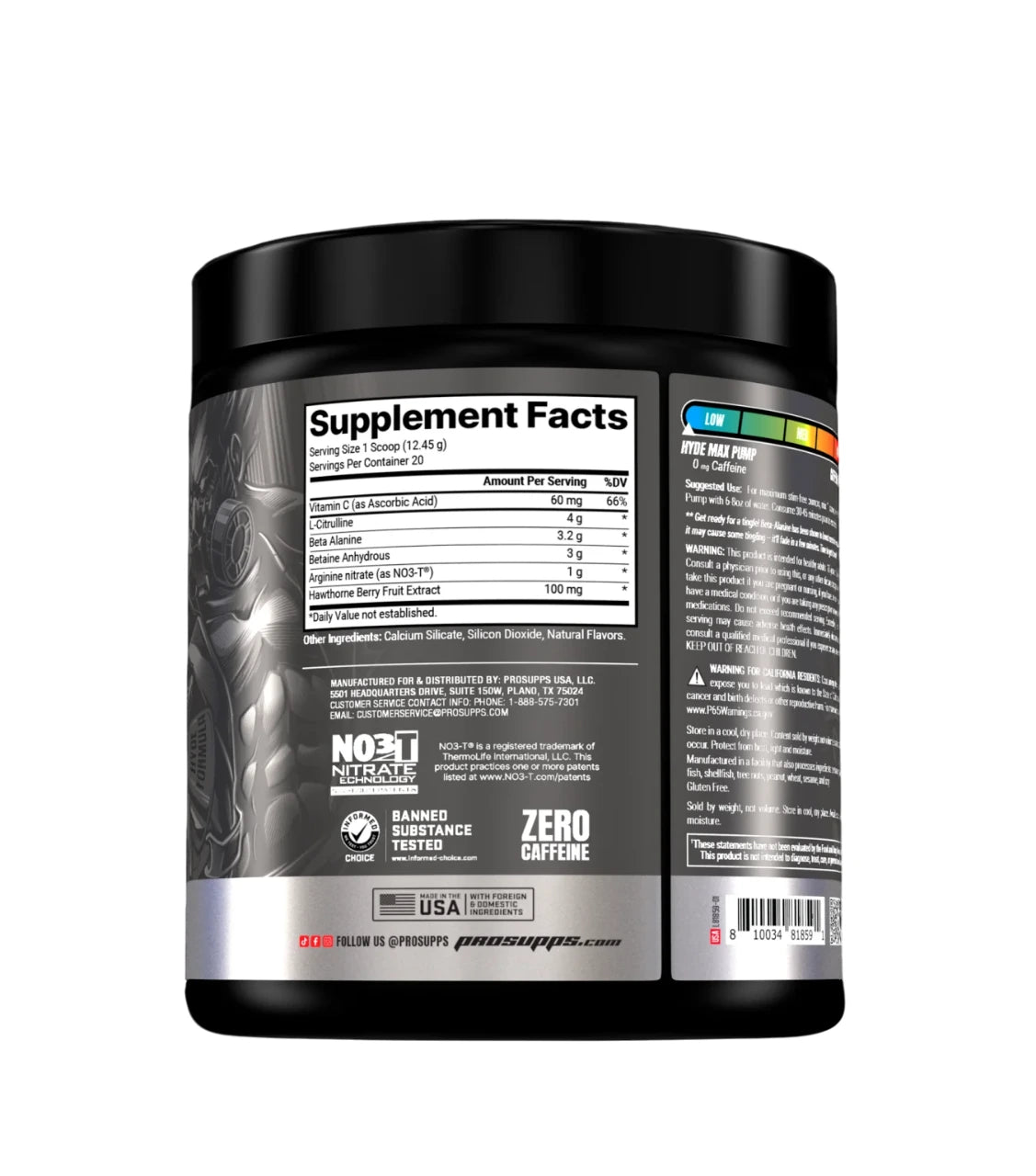 Pro Supps Hyde Max Pump
