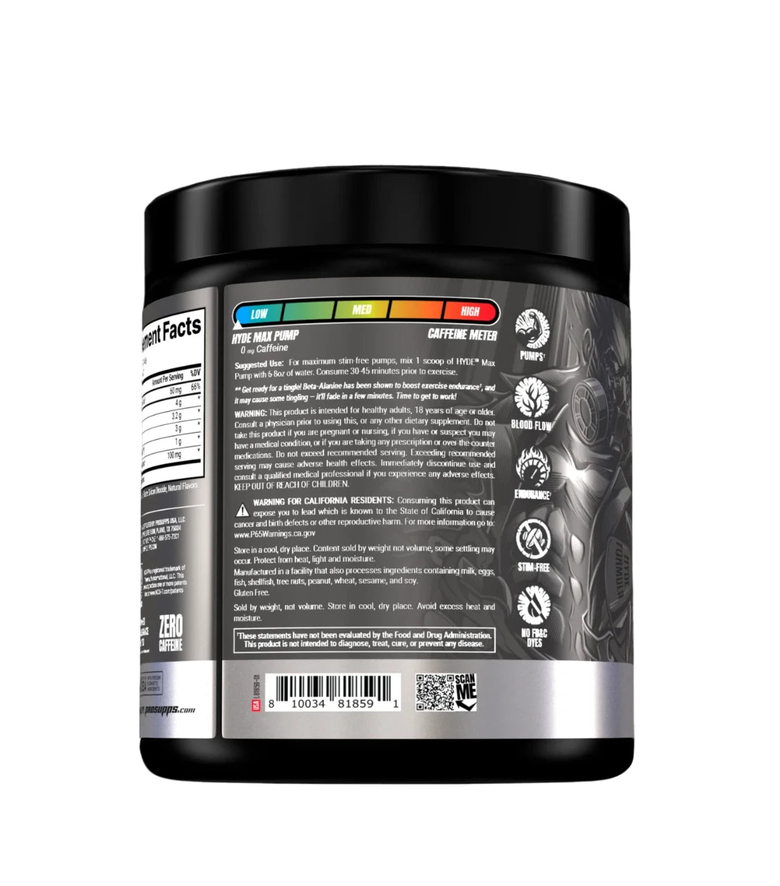 Pro Supps Hyde Max Pump