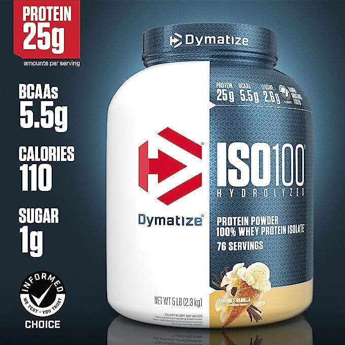 Dymatize Iso 100 Whey Hydrolysate Protein