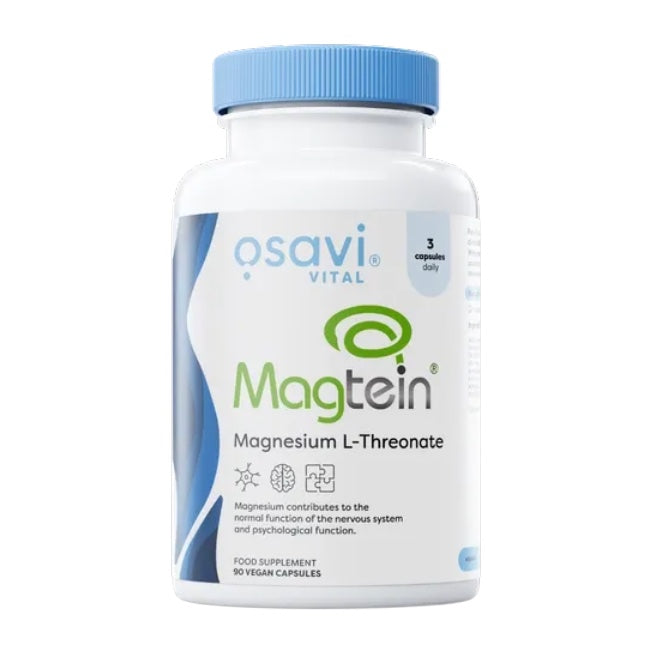Osavi Vital Magtein® – Magnesium L-Threonate (90 Vegan Capsules)