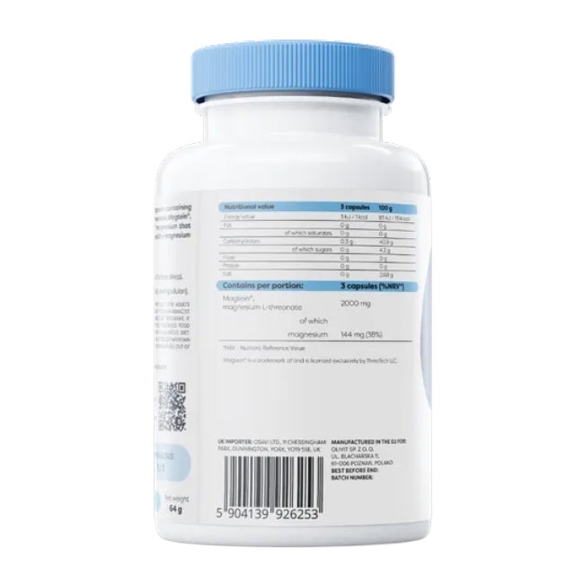 Osavi Vital Magtein® – Magnesium L-Threonate (90 Vegan Capsules)