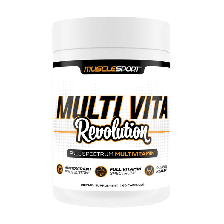 MuscleSport Multi Vita Revolution 60 Caps