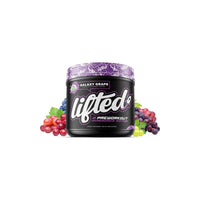 MuscleSport Lifted Hyperdrive 440g Galaxy Grape pre-workout
