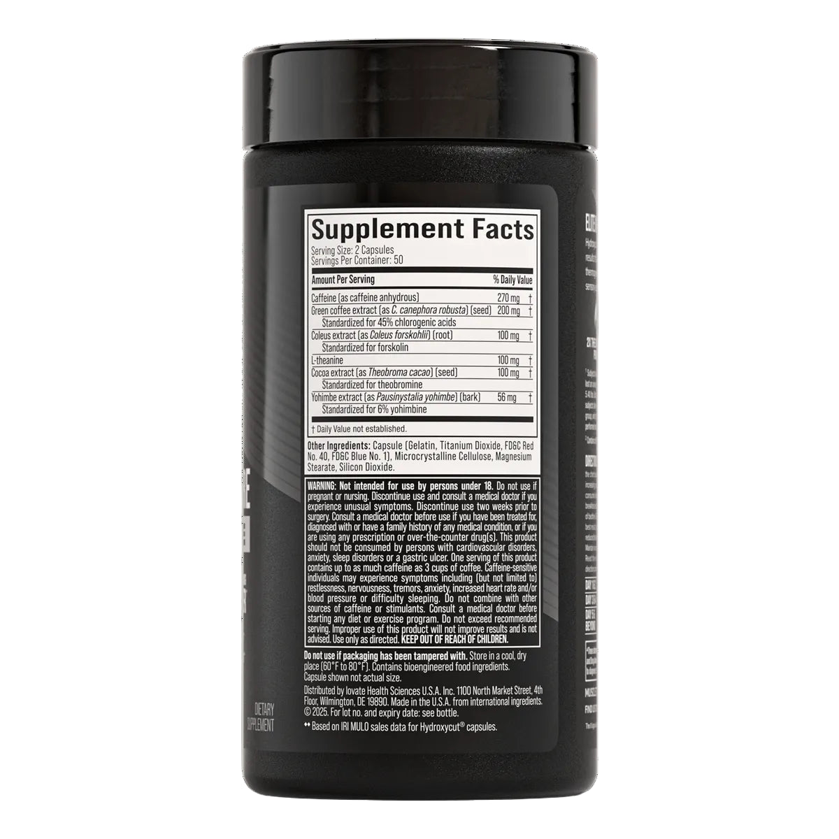 Muscletech Hydroxycut Hardcore Elite – 100 Caps