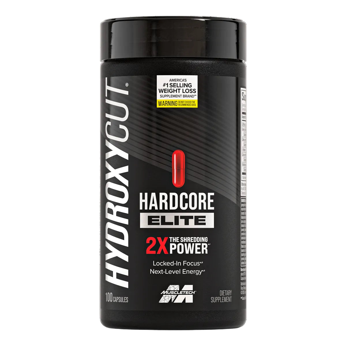 Muscletech Hydroxycut Hardcore Elite – 100 Caps