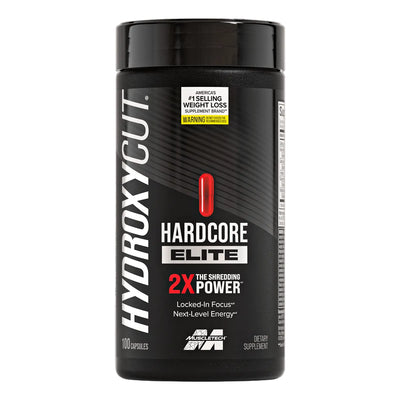 Muscletech Hydroxycut Hardcore Elite – 100 Caps