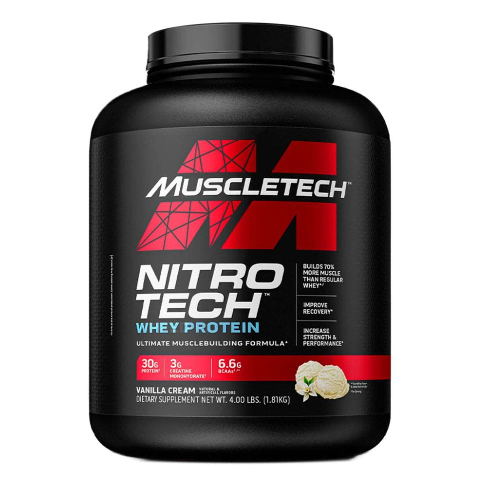 MUSCLETECH NITROTECH WHEY PROTEIN 1.8KG