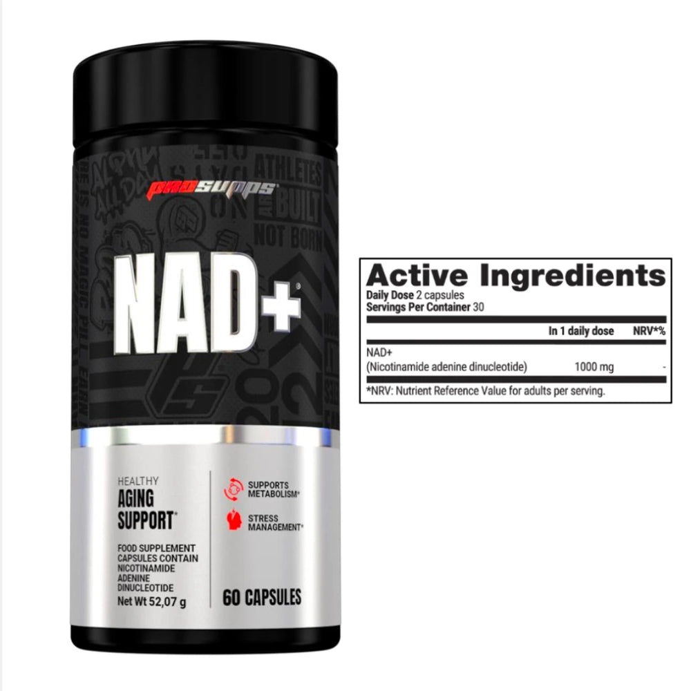 Prosupps NAD+ 60CAPS