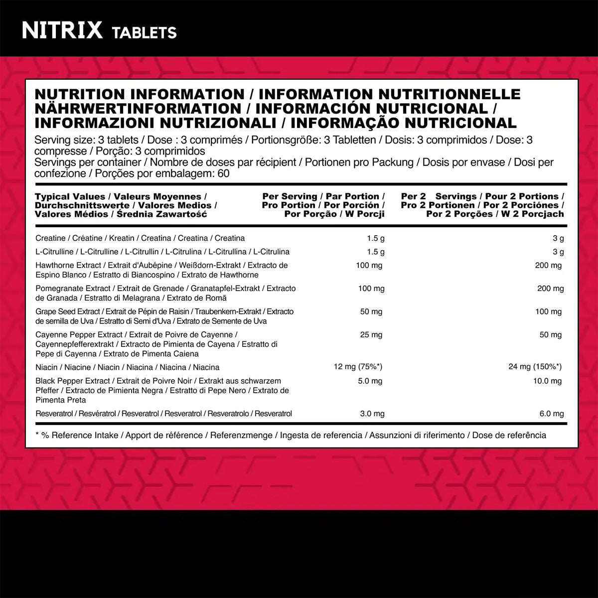 Bsn Nitrix 2.0 180Ct