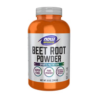 NOW Foods Sports Beet Root Powder 340g – front of tub