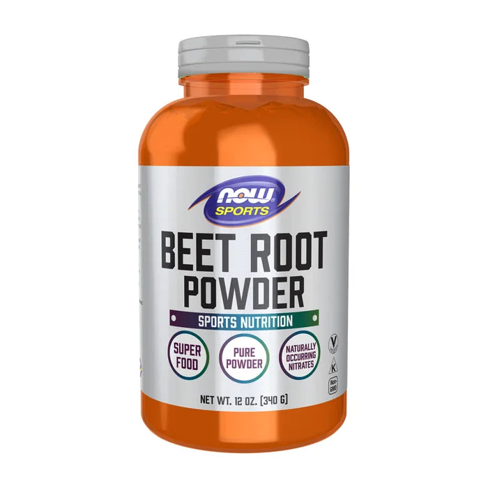 NOW Foods Sports Beet Root Powder 340g – front of tub