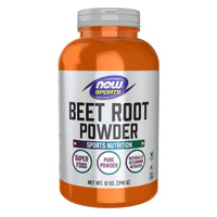 NOW Foods Sports Beet Root Powder 340g – front of tub